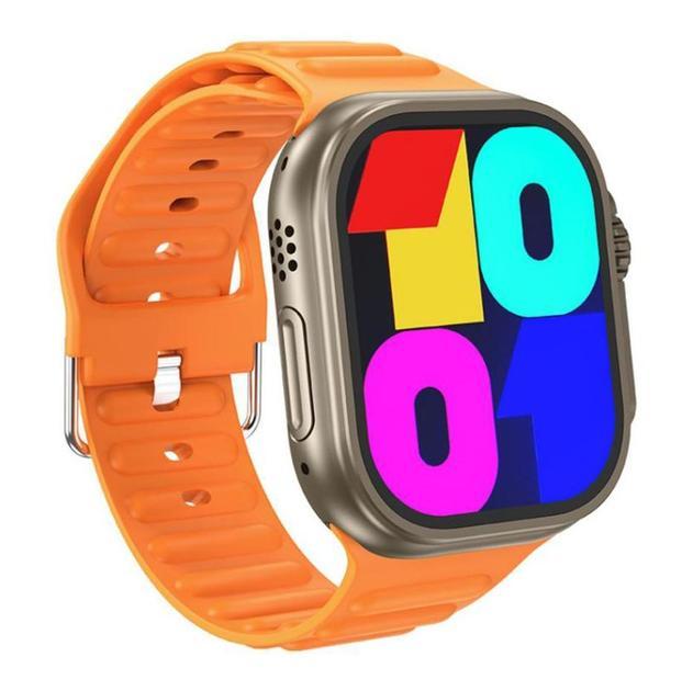 Смарт-годинник XO M10Ultra 9th Smart Sports Talking Watch Grey/Orange