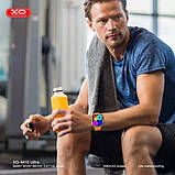 Смарт-годинник XO M10Ultra 9th Smart Sports Talking Watch Grey/Orange, фото 5