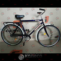 Велосипед у зборі 28 GENERAL "Люкс" (чоловічий) (у зборі) бордовий