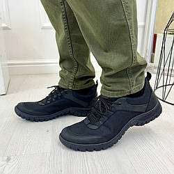 Чоловічі кросівки. Колір чорний. 40-45 розміри