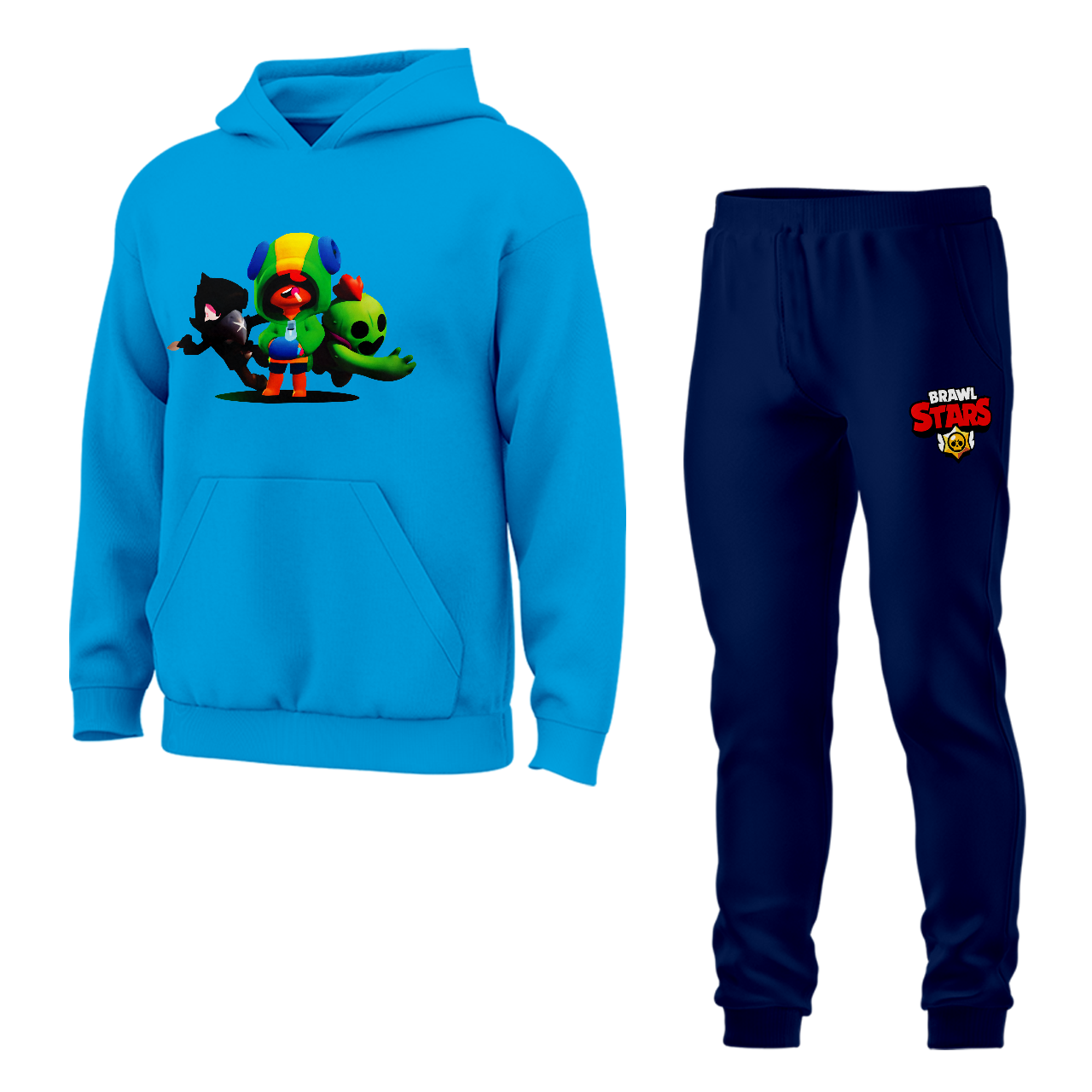 Дитячий спортивний костюм для хлопчика Бравл Старс, 3-16 років, фото 1