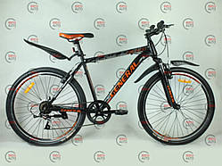 Велосипед у зборі 26 GENERAL G6.0 Steel Black/Orage (7 sp) 19