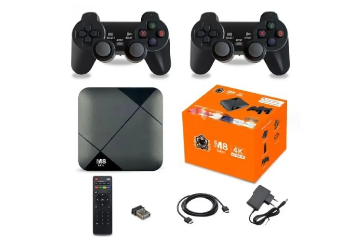 Ігрова ТВ приставка з джойстиками M8 mini