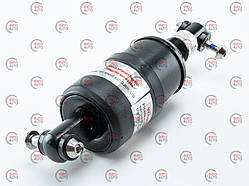 Велоамортизатор L=170 mm, заритий, чорний