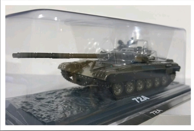 Модель Наші Танки Т-72А в масштабі 1:43 | MODIMIO