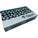 Етикет-стрічка 26х16 біла прямокутна (Open Data), фото 2