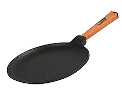 Сковорода для млинців чавунна Optima 220 х 15 мм