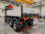 Cамоскид MAN TGS 28.520 6X4-4 + KH з КМУ Palfinger PK 24.001 SLD5, фото 4