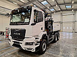 Cамоскид MAN TGS 28.520 6X4-4 + KH з КМУ Palfinger PK 24.001 SLD5, фото 5