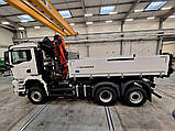 Cамоскид MAN TGS 28.520 6X4-4 + KH з КМУ Palfinger PK 24.001 SLD5, фото 6