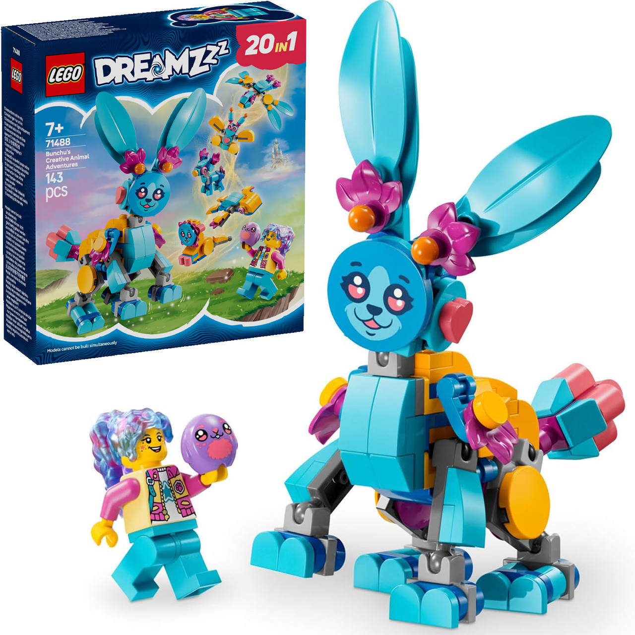 Конструктор Лего Дрімз Пригоди творчих тварин Банчу Lego DREAMZzz 71488