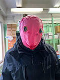 Косплей Маска людини риби рожева Хіт Тік Тока, фото 2