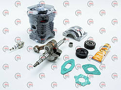 Циліндр у зб. бензопили Partner P350 d=41.1(+ піддон і колінвал) чорний