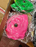 Косплей Маска людини риби рожева Хіт Тік Тока, фото 3