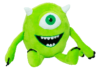М'яка іграшка Star toys «Зелений одноокий монстр - Майк» 27 см 00278-31, фото 6