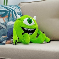 М'яка іграшка Star toys «Зелений одноокий монстр - Майк» 27 см 00278-31, фото 4