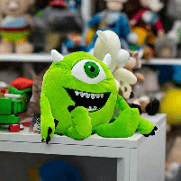 М'яка іграшка Star toys «Зелений одноокий монстр - Майк» 27 см 00278-31, фото 5