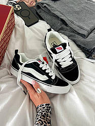 KNU OLD SKOOL BLACK / WHITE premium 37 42