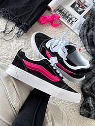 KNU OLD SKOOL Black/Pink 37