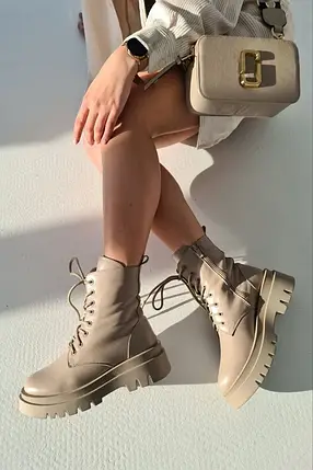 Boots Beige 36, фото 1