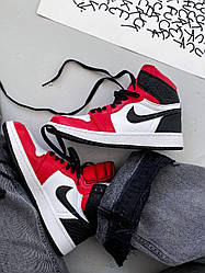 Jordan 1 Mid Red/Black