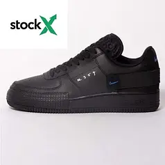 Nike Air Force 1 Type Black 36