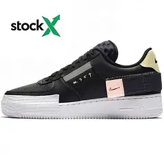 Nike Air Force 1 Type Black White