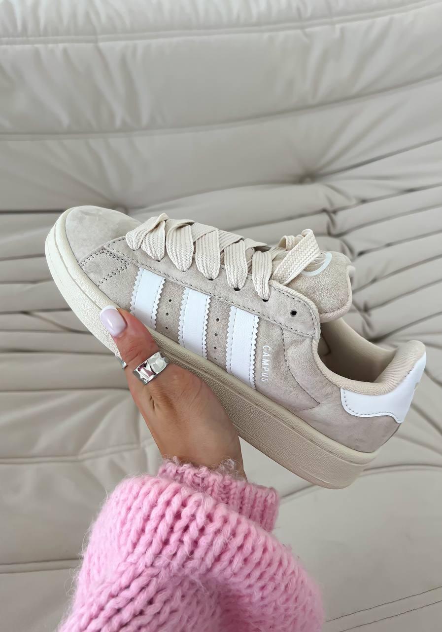 Adidas Campus 00s Beige White