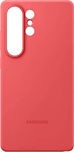 Чохол Samsung Silicone Case Red для Galaxy S25 Ultra SM-S938