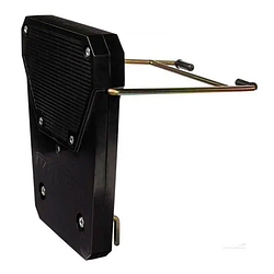 Навісний транец човен Колібрі, без кріплення (колір чорний)