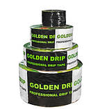 Крапельна стрічка GOLDEN DRIP 20см 2000м 8 mil з плоским емітером, фото 6