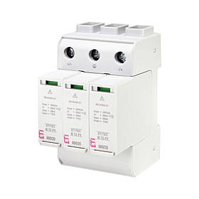 Обмежувач перенапруги ETITEC M T2 PV 600/20 Y (для PV систем) 2440735