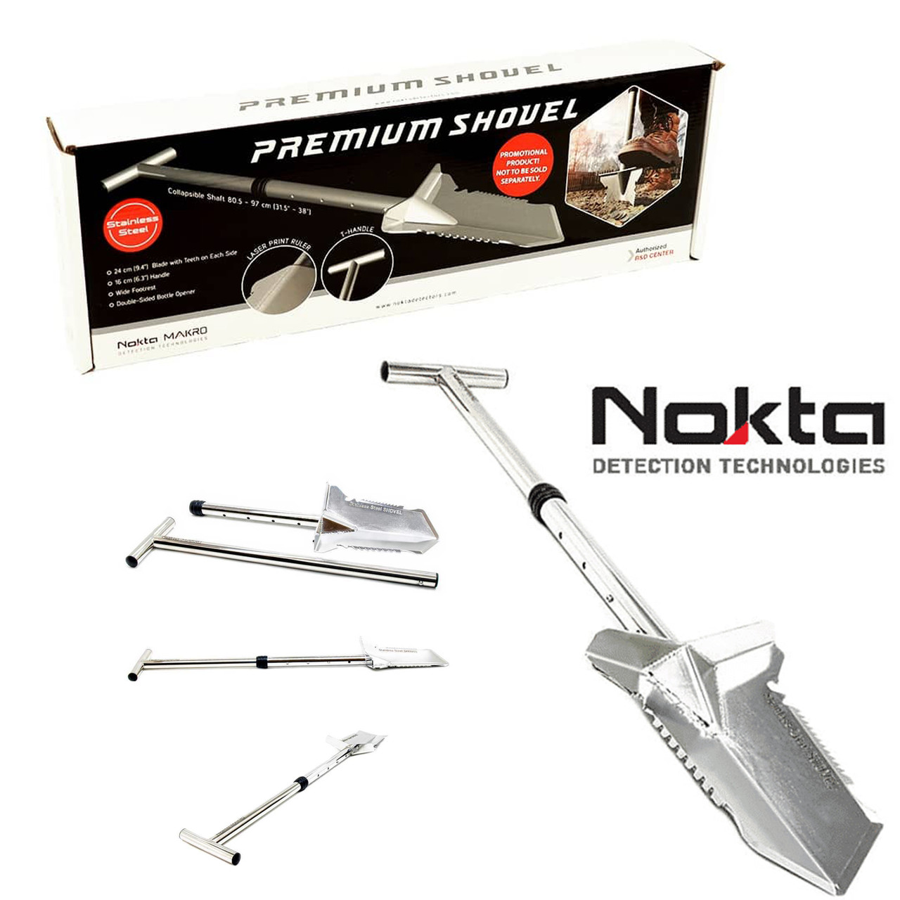 Лопата Nokta Makro - Premium Shovel