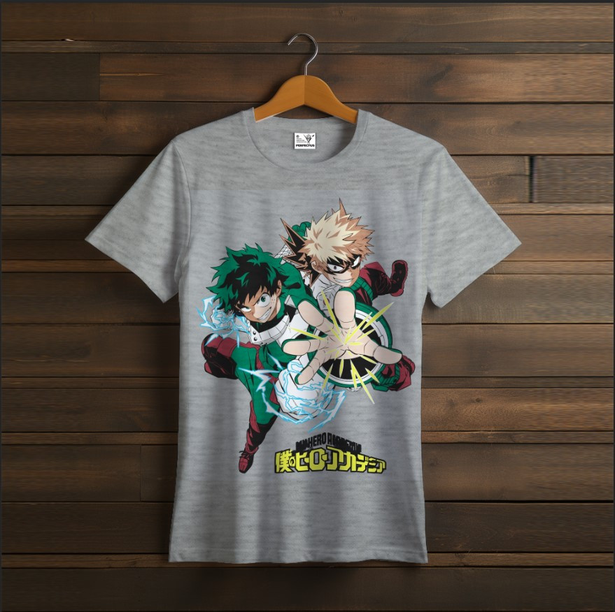 Футболка унісекс з принтом "My Hero Academia", Моя академія героїв, манга, аніме, персонажі Ідзуку Мідорія 2