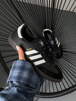 Samba Black Gum 36, фото 1