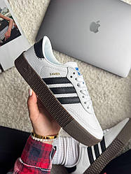 Samba White/Black 36