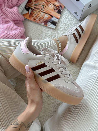 Samba Platform Beige, фото 1