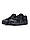 Чоловічі шкіряні текстиль кросівки ASICS Gel-Kahana TR V2 All Black, кеди Асикс шкіра текстиль. Чоловіче взуття, фото 4