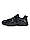 Чоловічі шкіряні текстиль кросівки ASICS Gel-Kahana TR V2 All Black, кеди Асикс шкіра текстиль. Чоловіче взуття, фото 5