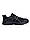 Чоловічі шкіряні текстиль кросівки ASICS Gel-Kahana TR V2 All Black, кеди Асикс шкіра текстиль. Чоловіче взуття, фото 6