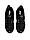 Чоловічі шкіряні текстиль кросівки ASICS Gel-Kahana TR V2 All Black, кеди Асикс шкіра текстиль. Чоловіче взуття, фото 8