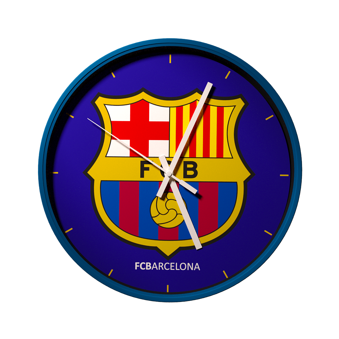 Годинник настінний кварцовий FC Barcelona