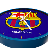 Годинник настінний кварцовий FC Barcelona, фото 4