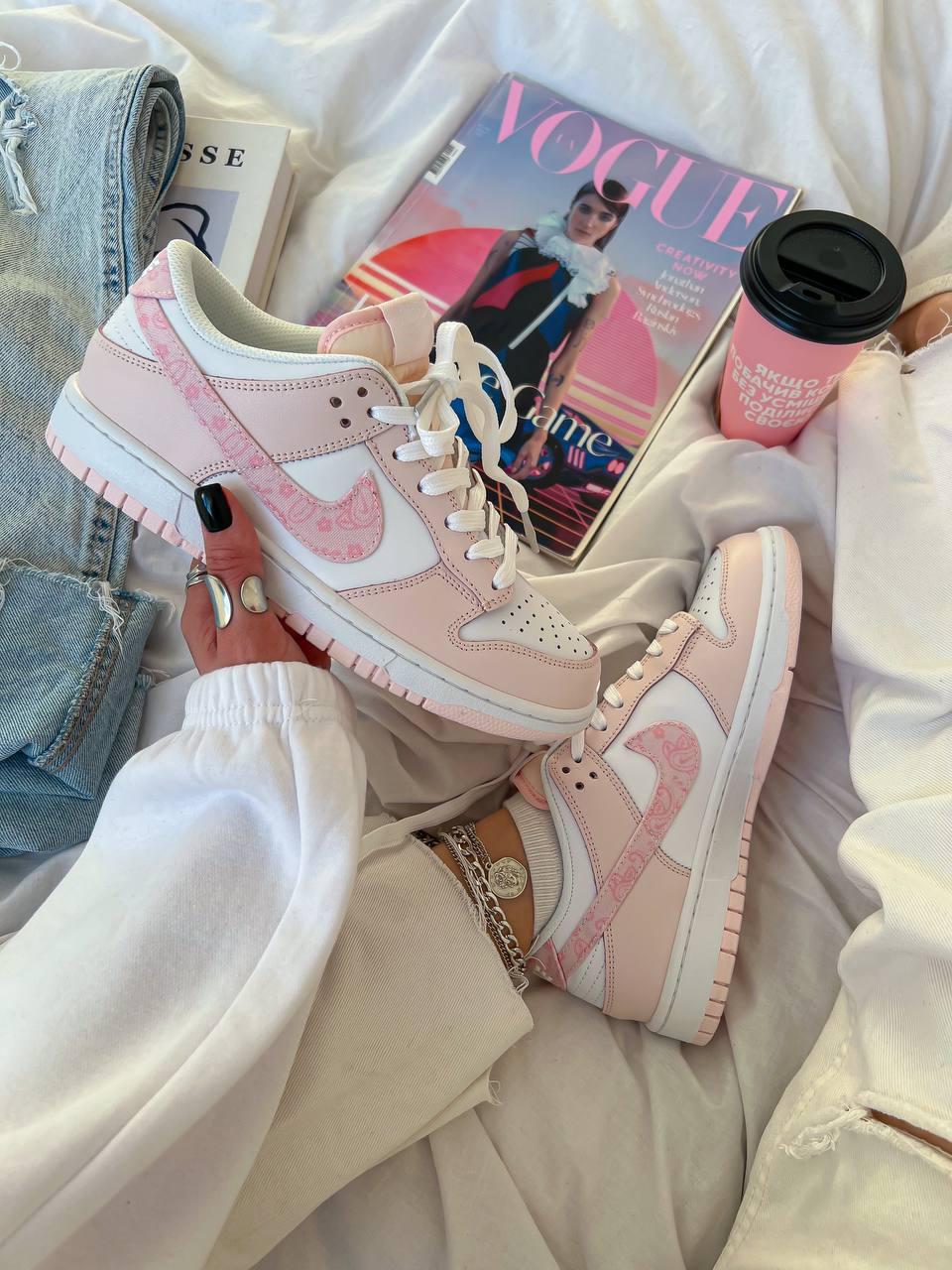 SB Dunk Pink 38