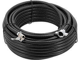Шланг Підкачування Колеса з Наконечником та Штуцером 18 метрів Ø 6 х 10 мм YATO (YT-24282)