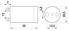 Стартер e.starter.s10.2 (1х65 Вт), E.NEXT, (l009003), фото 3