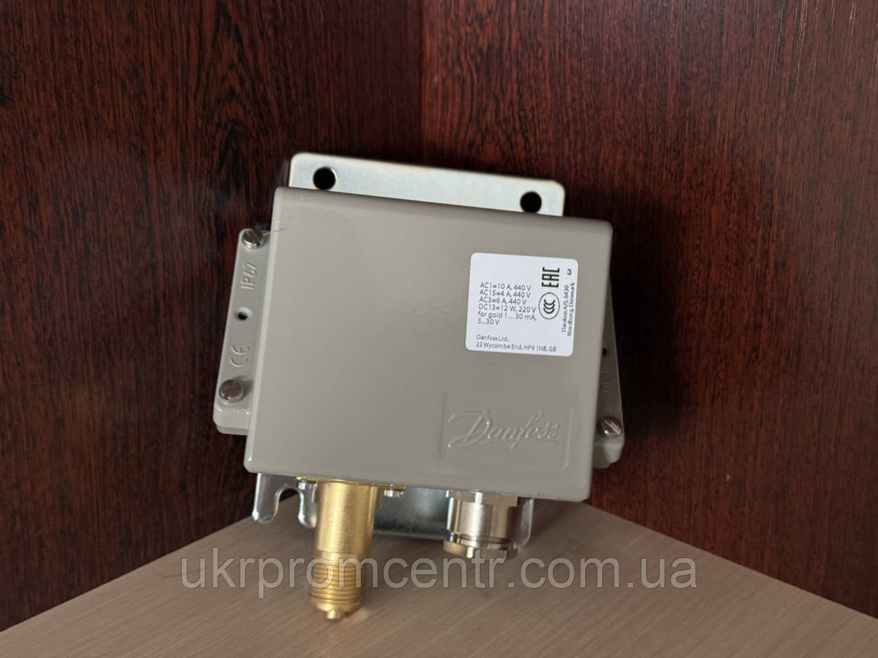Реле тиску Danfoss KPS-31, 33, 35, 37, 39, 43, 45, 47