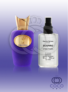 Парфумована вода унісекс Sospiro Erba Pura 65 Ml ОАЕ в пластиковій пляшці