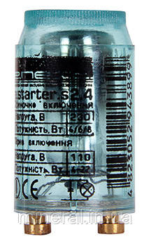 Стар e.starter.s2.4 (2х22Вт, 127В) прозор., E.NEXT, (l009002)