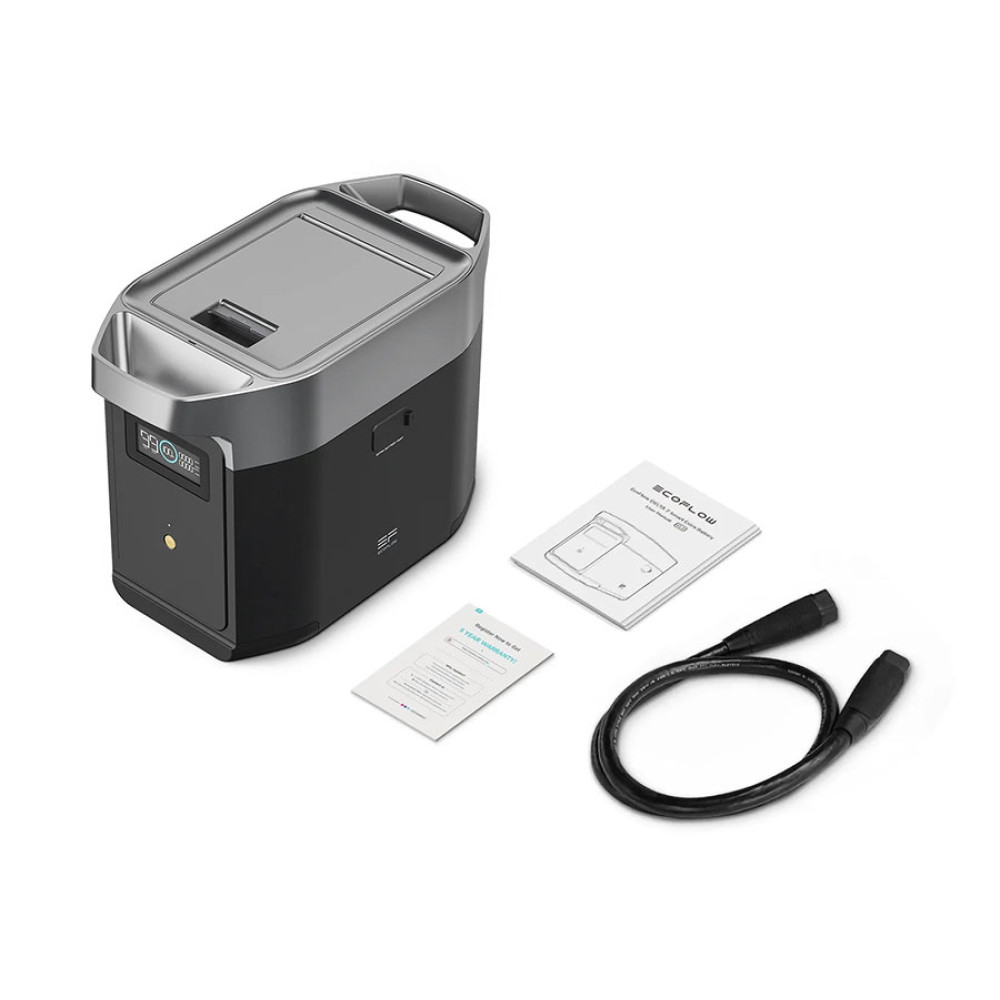 Додаткова батарея EcoFlow Delta 2 Extra Battery 1кВт/год